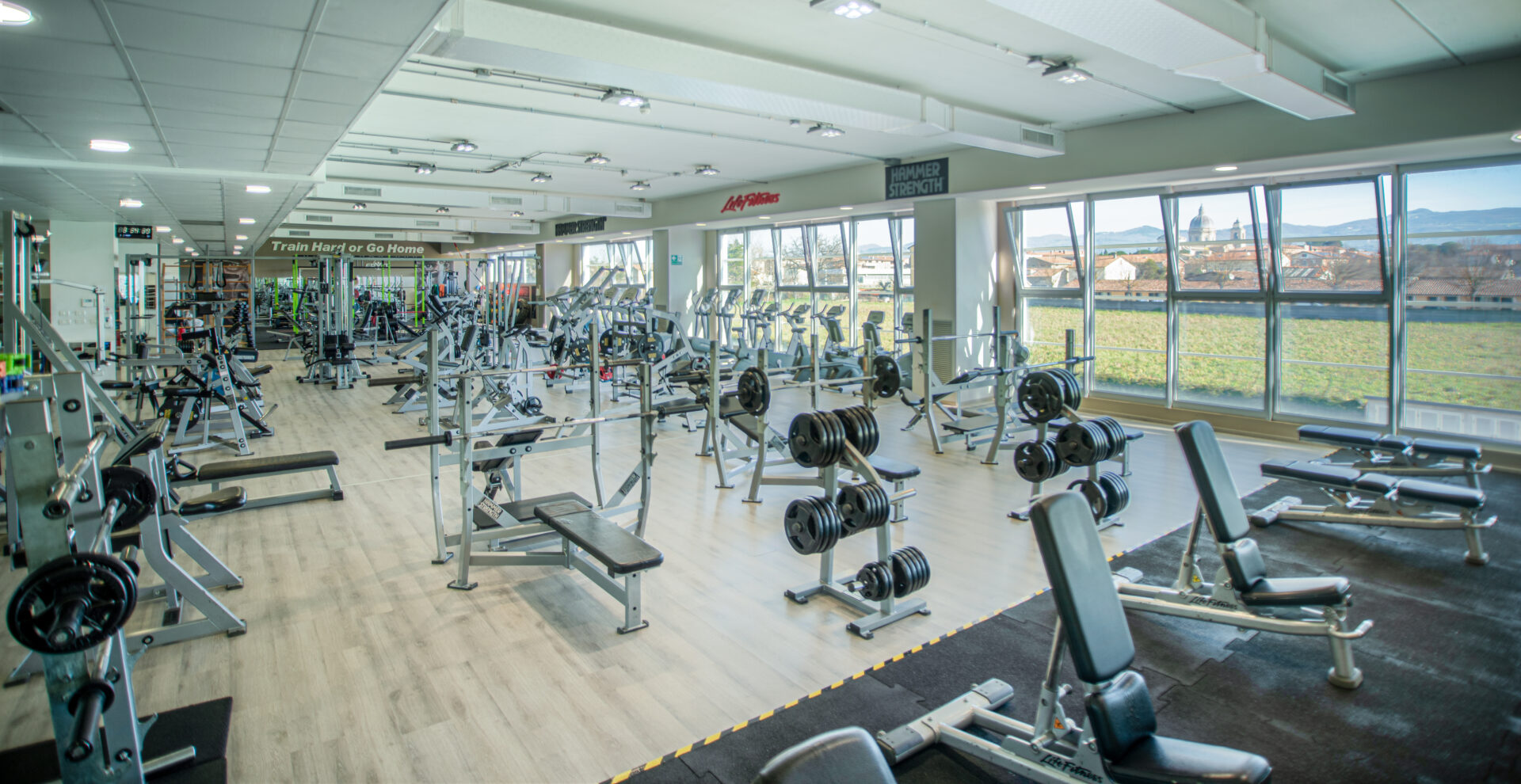 Palestra Valle Umbra — Epyca