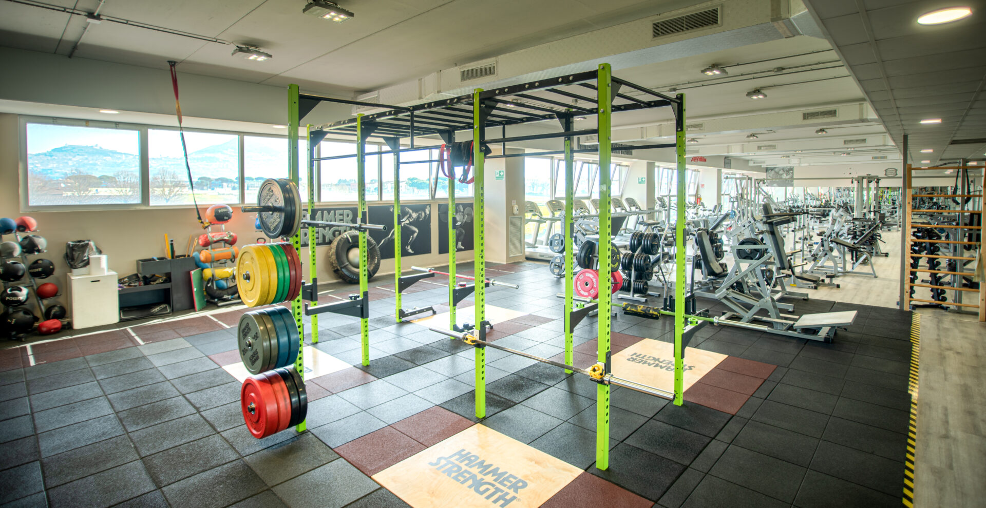 Palestra vicino Bastia Umbra — Epyca