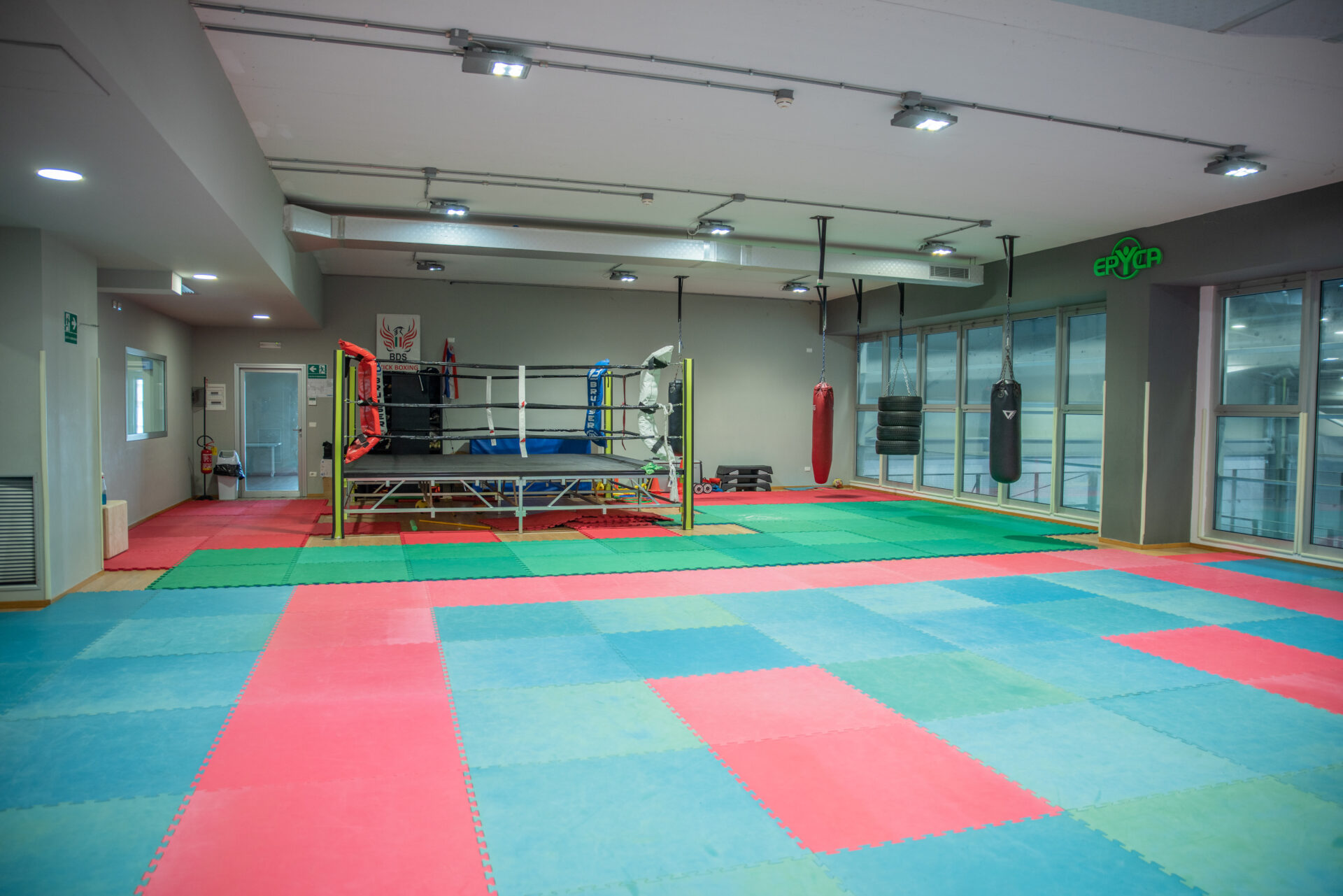 Palestra Epyca dove siamo — Epyca